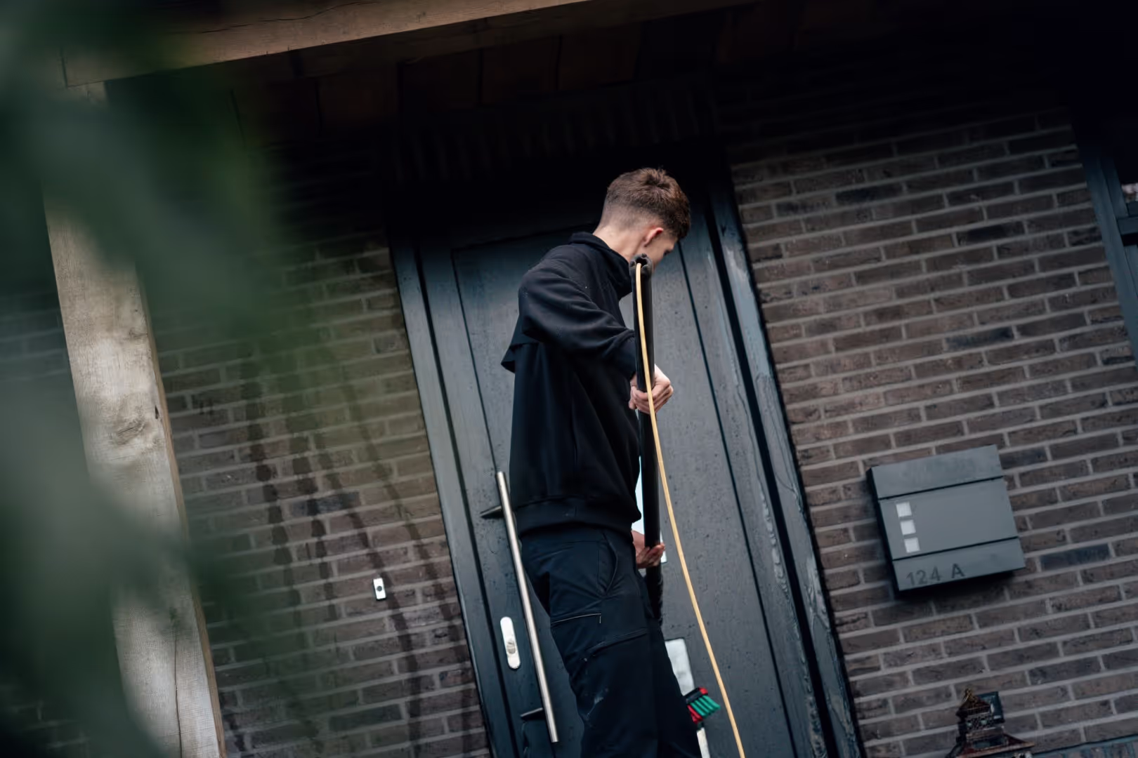 Geen Spinnen, Geen Gedoe